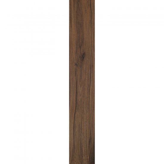 Керамогранит Kerranova Alleya темно-коричневый обрезной 1200х200х10 мм (7 шт.=1,68 кв.м)