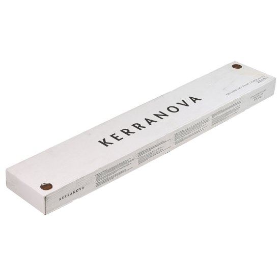 Керамогранит Kerranova Alleya серо-коричневый обрезной 1200х200х10 мм (7 шт.=1,68 кв.м)