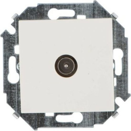 Одиночная tv розетка Simon 1591475-031