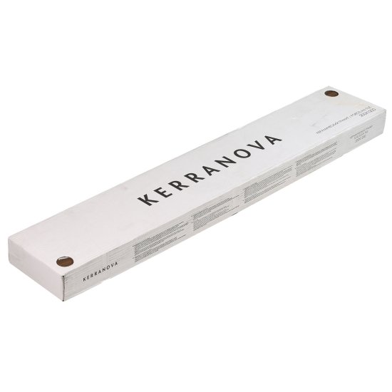 Керамогранит Kerranova Alleya молочный обрезной 1200х200х10 мм (7 шт.=1,68 кв.м)