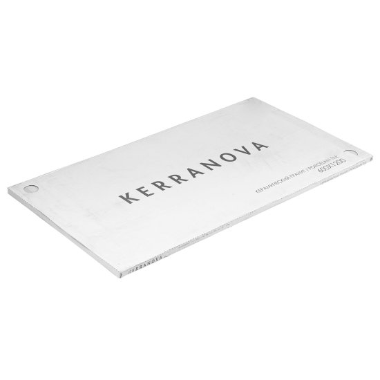 Керамогранит Kerranova Skala белый матовый 1200х600х10 мм (2 шт.=1,44 кв.м)