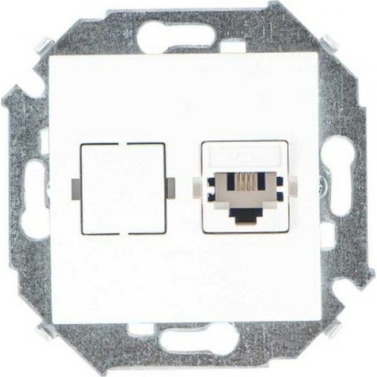 Телефонная розетка Simon 1591480-030