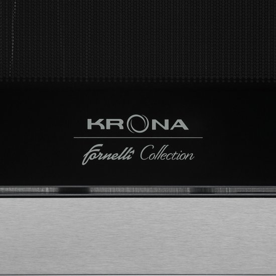 Микроволновая печь встраиваемая Krona Riflesso нержавеющая сталь