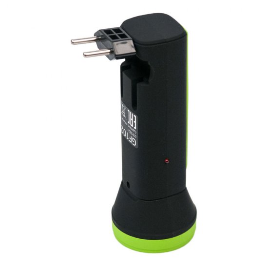 Фонарь ручной Gauss светодиодный 7 LED 2 Вт аккумуляторный Lead-acid 250 мАч пластик 2 режима (GF102)