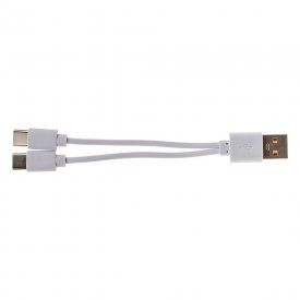 Кабель USB-A/2хType-C Duwi 0,028 м (62017 4)