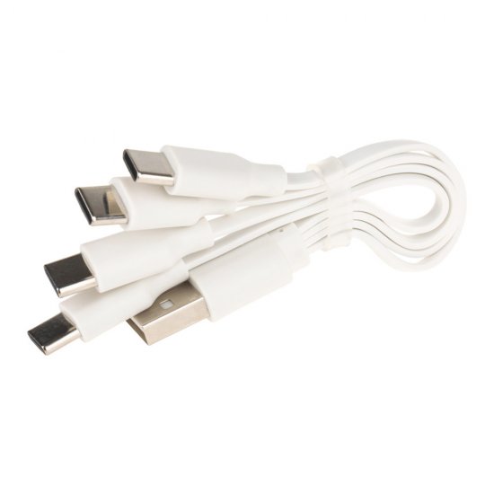 Кабель USB-A/4хType-C Duwi 0,028 м (62018 1)