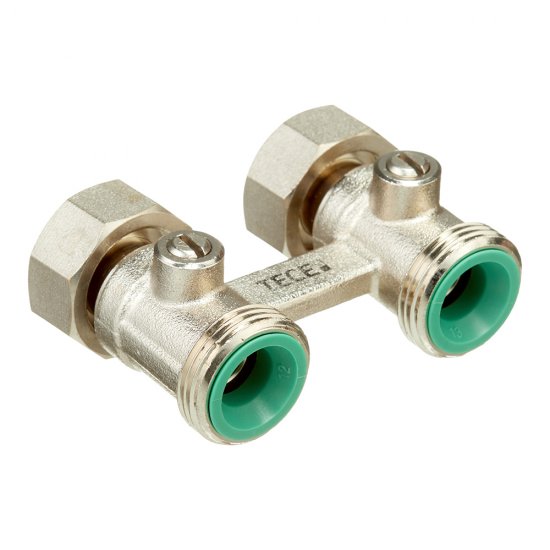 Узел нижнего подключения Тесе 3/4 EK х 3/4 EK для радиатора (8740435)