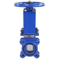 Ножевая шиберная задвижка DN.ru ggg40-ss304-nbr-2w