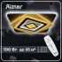 Люстра светодиодная потолочная Ritter Brienno 100 Вт 2700-6400К 35 кв.м (52387 1)