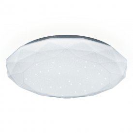 Светильник светодиодный накладной Ritter Brilliance 2700-6400К 60 Вт 23 кв.м белый IP20 с пультом (52337 6)