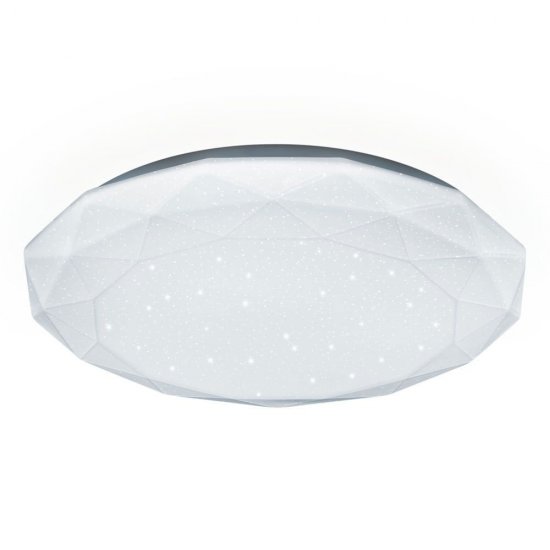 Светильник светодиодный накладной Ritter Brilliance 2700-6400К 60 Вт 23 кв.м белый IP20 с пультом (52337 6)