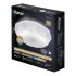 Светильник светодиодный накладной Ritter Brilliance 2700-6400К 60 Вт 23 кв.м белый IP20 с пультом (52337 6)