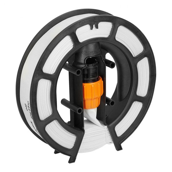 Шланг для насосов Джилекс Удав d40 мм 1 1/2 с муфтой бухта 20 м (9111)