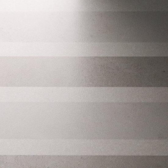 Плитка декор Нефрит Одри полоски серая 400x200x8 мм