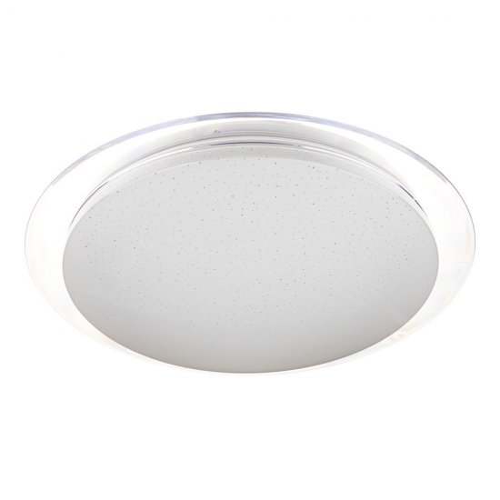 Светильник светодиодный накладной Ritter Saturn 2700-6400К 60 Вт 24 кв.м белый IP20 с пультом (52251 5)
