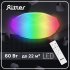 Светильник светодиодный накладной Ritter Brilliance 2700-6400К 60 Вт 22 кв.м белый IP20 с пультом (52217 1)