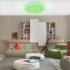 Светильник светодиодный накладной Ritter Brilliance 2700-6400К 60 Вт 22 кв.м белый IP20 с пультом (52217 1)