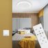 Светильник светодиодный накладной Ritter Brilliance 2700-6400К 60 Вт 22 кв.м белый IP20 с пультом (52217 1)