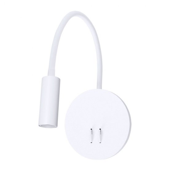 Бра Arte Lamp Electra светодиодное 9 Вт 220 В белое 3000К IP20 (A8231AP-1WH)