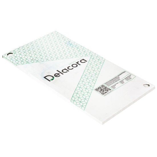 Керамогранит Delacora Metallic белый матовый 1200х600х9,5 мм (2 шт.=1,44 кв.м)