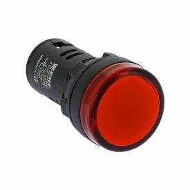 Лампа сигнальная EKF PROxima AD16-22HS 400 В IP54 красная (ledm-ad16-r-400)