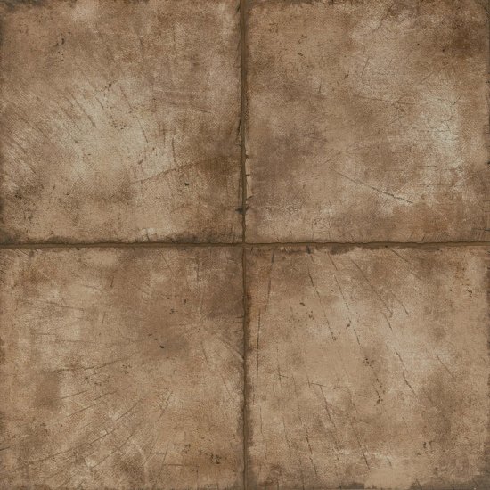 Керамогранит NewTrend Ringwood коричневый матовый 410х410х8 мм (11 шт.=1,85 кв.м)