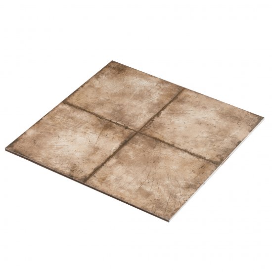 Керамогранит NewTrend Ringwood коричневый матовый 410х410х8 мм (11 шт.=1,85 кв.м)