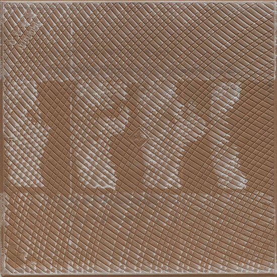 Керамогранит NewTrend Ringwood тик коричневый матовый 410х410х8 мм (11 шт.=1,85 кв.м)