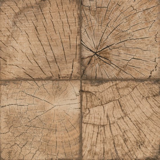 Керамогранит NewTrend Ringwood тик коричневый матовый 410х410х8 мм (11 шт.=1,85 кв.м)