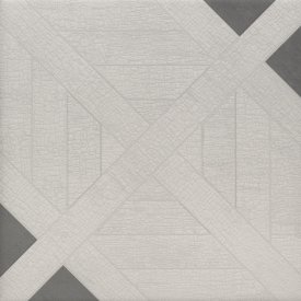 Керамогранит New-Trend Creta Flori Blanco бежевый матовый 410х410х8 мм (11 шт.=1,85 кв.м)