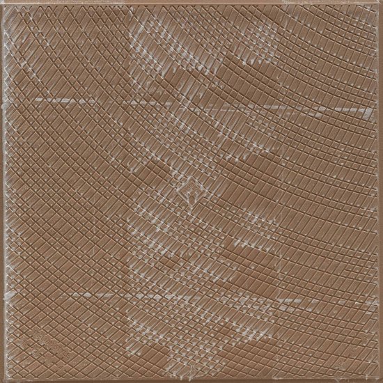 Керамогранит NewTrend Creta Flori Blanco бежевый матовый 410х410х8 мм (11 шт.=1,85 кв.м)