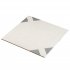 Керамогранит New-Trend Creta Flori Blanco бежевый матовый 410х410х8 мм (11 шт.=1,85 кв.м)
