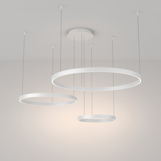 Светильник светодиодный подвесной Maytoni Rim 4000К 345 Вт 30 кв.м белый IP20 (MOD058PL-L100W4K)