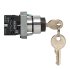 Переключатель EKF PROxima BG61 660 В 1NO IP65 2P без фиксации с замком черный (xb2-bg61)
