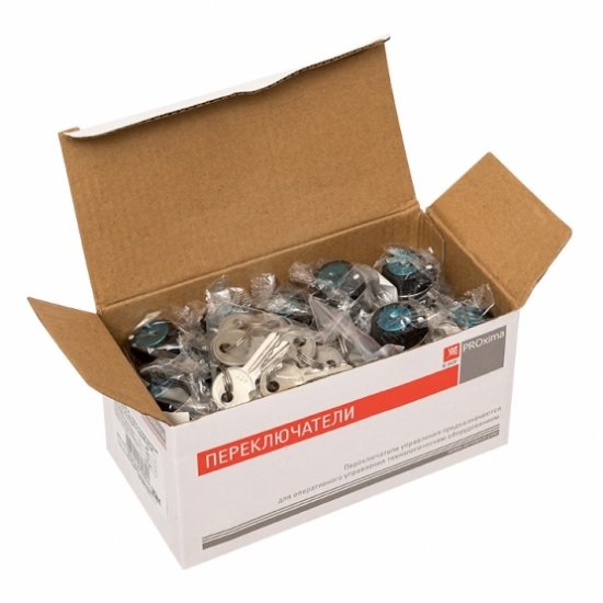 Переключатель EKF PROxima BG21 660 В 1NO IP65 2P с фиксацией с замком черный (xb2-bg21)