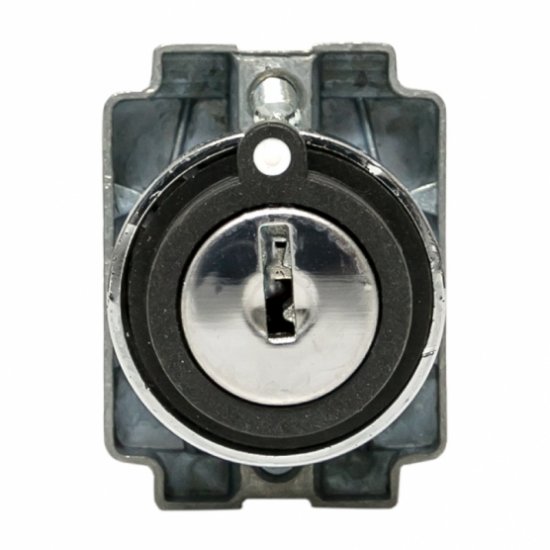 Переключатель EKF PROxima BG33 660 В 2NO IP65 3P с фиксацией с замком черный (xb2-bg33)