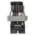 Переключатель EKF PROxima BG33 660 В 2NO IP65 3P с фиксацией с замком черный (xb2-bg33)