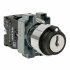 Переключатель EKF PROxima BG33 660 В 2NO IP65 3P с фиксацией с замком черный (xb2-bg33)