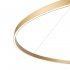 Светильник светодиодный подвесной Maytoni Rim 4000К 81 Вт 18 кв.м латунь IP20 (MOD058PL-L65BS4K)