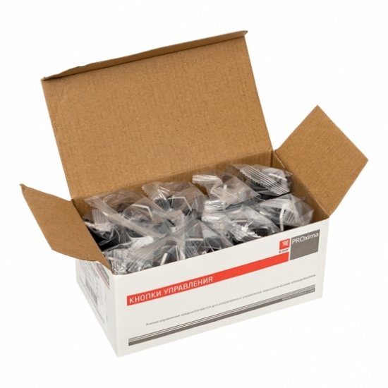 Переключатель EKF PROxima BD33 660 В 2NO IP65 3P с фиксацией черный (xb2-bd33-65)