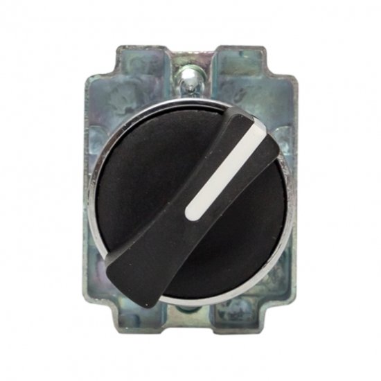 Переключатель EKF PROxima BD33 660 В 2NO IP65 3P с фиксацией черный (xb2-bd33-65)