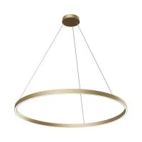 Светильник светодиодный подвесной Maytoni Rim 4000К 61 Вт 15 кв.м латунь IP20 (MOD058PL-L54BS4K)