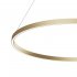Светильник светодиодный подвесной Maytoni Rim 4000К 61 Вт 15 кв.м латунь IP20 (MOD058PL-L54BS4K)