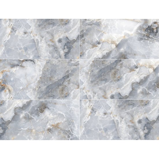 Керамогранит Staro Nestle Sky голубой полированный 1200х600х9 мм (2 шт.=1,44 кв.м)