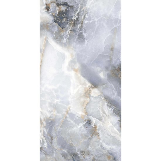 Керамогранит Staro Nestle Sky голубой полированный 1200х600х9 мм (2 шт.=1,44 кв.м)