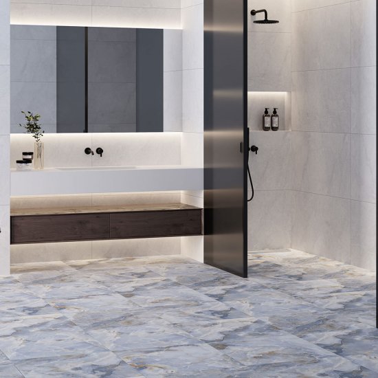 Керамогранит Staro Nestle Sky голубой матовый 600х600х9 мм (4 шт.=1,44 кв.м)