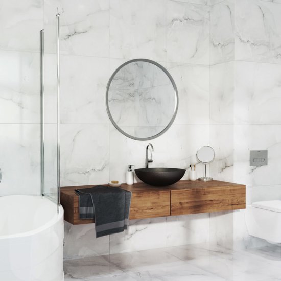 Керамогранит Staro Antisky белый полированный 600х600х9 мм (4 шт.=1,44 кв.м)