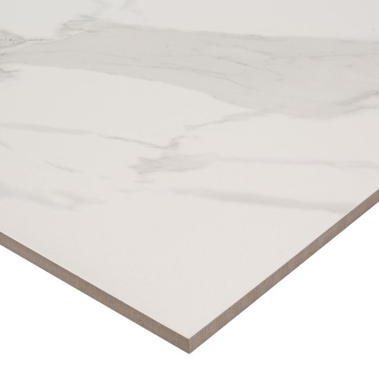 Керамогранит Staro Remix белый полированный 600х600х9 мм (4 шт.=1,44 кв.м)