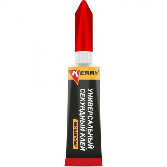Универсальный секундный клей KERRY SUPER GLUE