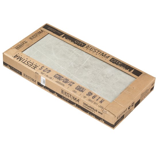 Керамогранит Estima Melody MO03 серый 609х306х8 мм (8 шт.=1,488 кв.м)